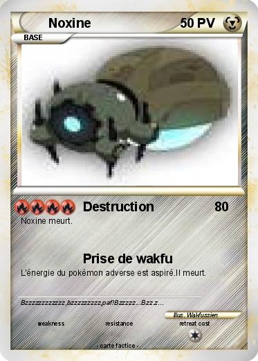 Pokemon Noxine