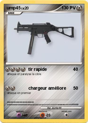 Pokemon ump45
