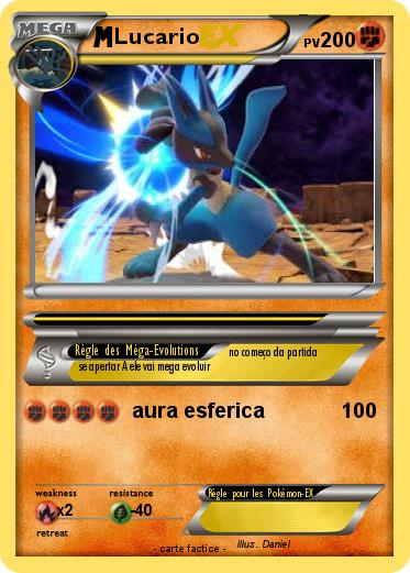 Pokemon Lucario