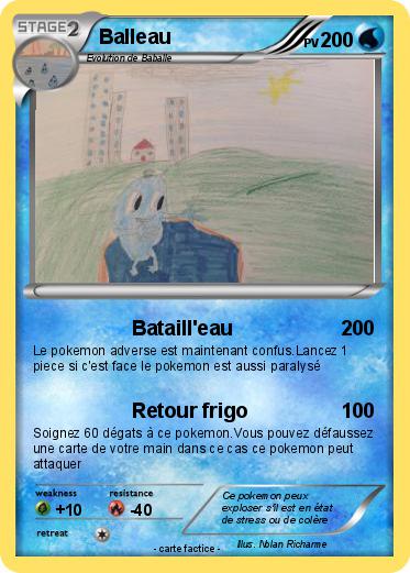 Pokemon Balleau