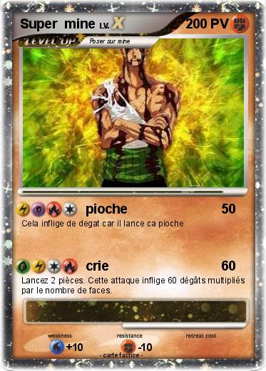 Pokemon Super  mine