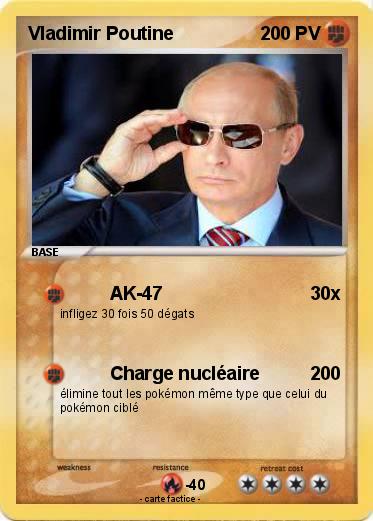 Pokemon Vladimir Poutine