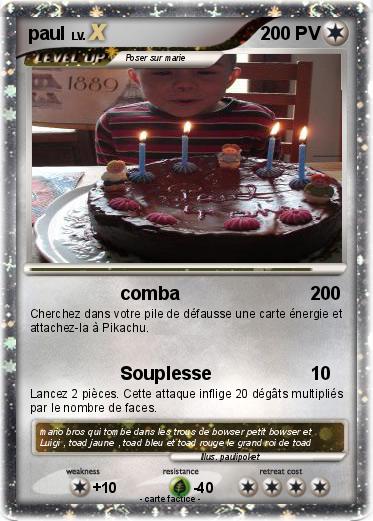 Pokemon paul