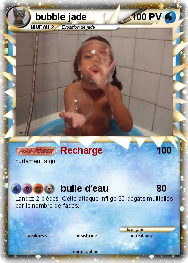 Pokemon bubble jade