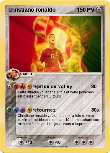 Pokemon christiano ronaldo 