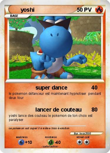 Pokemon yoshi