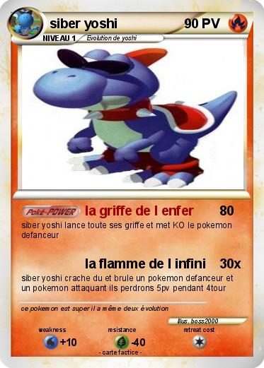 Pokemon siber yoshi