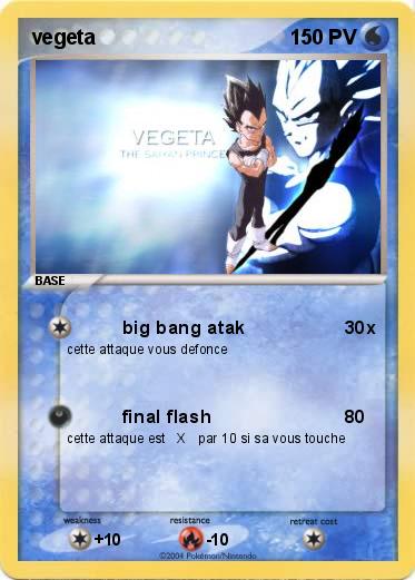 Pokemon vegeta
