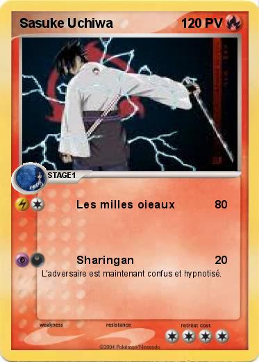 Pokemon Sasuke Uchiwa