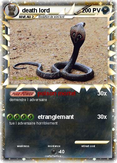 Pokemon death lord