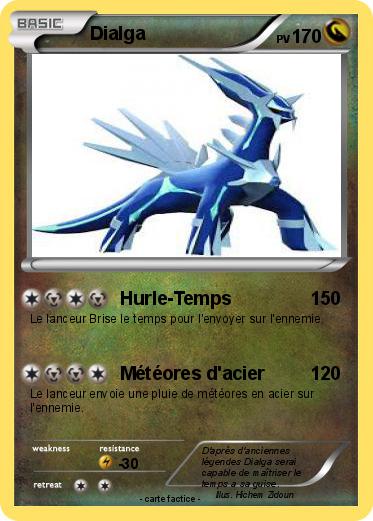 Pokemon Dialga