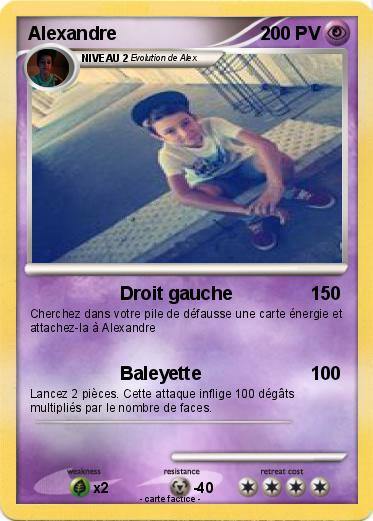 Pokemon Alexandre