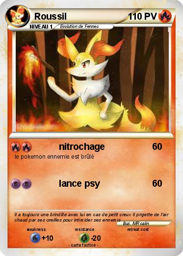 Pokemon Roussil