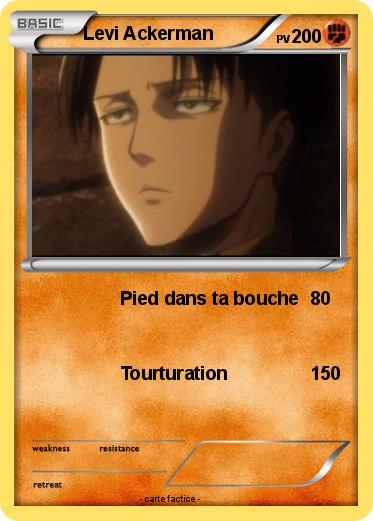Pokemon Levi Ackerman