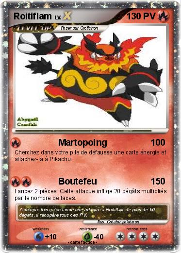 Pokemon Roitiflam