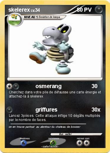 Pokemon skelerex