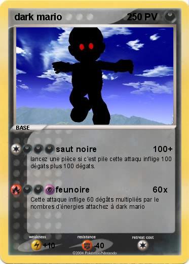 Pokemon dark mario                         2