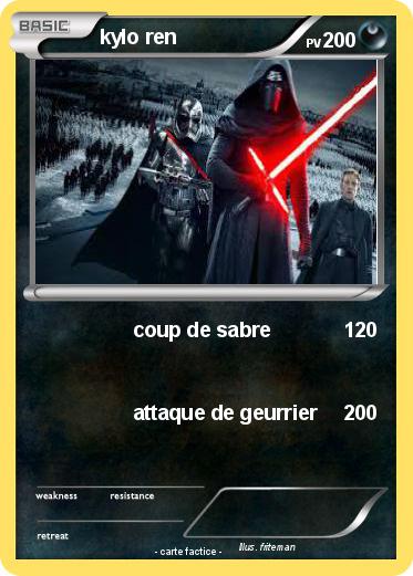 Pokemon kylo ren