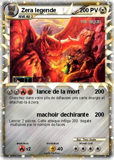 Pokemon Zera legende