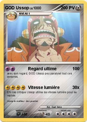 Pokemon GOD Ussop
