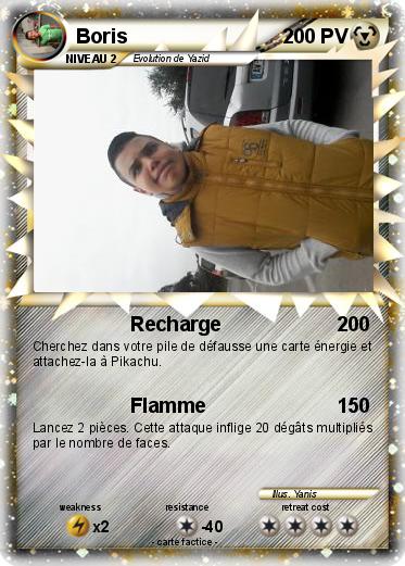 Pokemon Boris