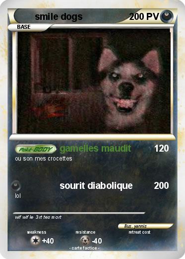 Pokemon smile dogs