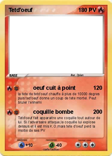 Pokemon Tetd'oeuf