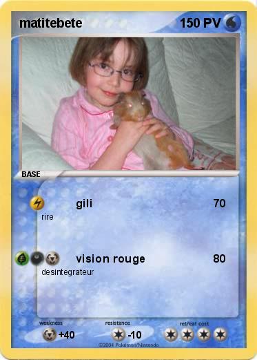Pokemon matitebete