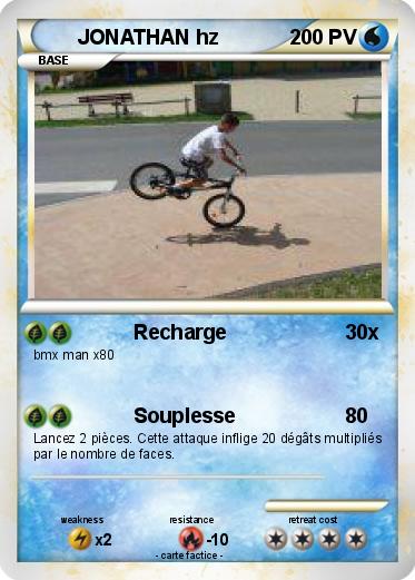 Pokemon JONATHAN hz