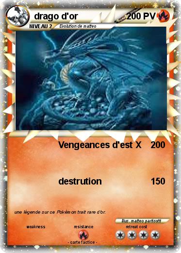 Pokemon drago d'or