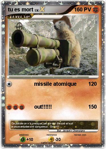 Pokemon tu es mort