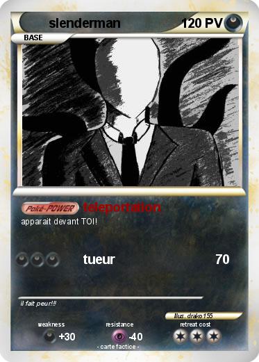 Pokemon slenderman