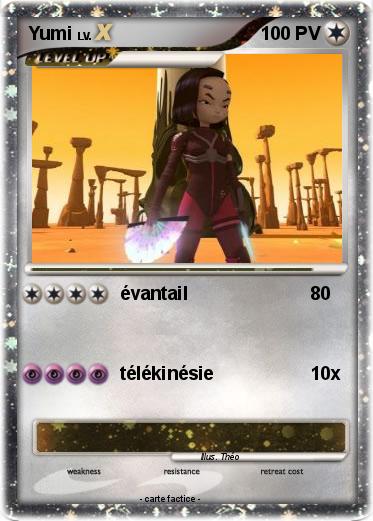 Pokemon Yumi