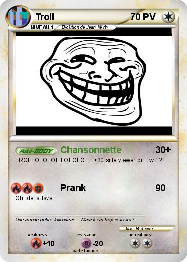 Pokemon Troll