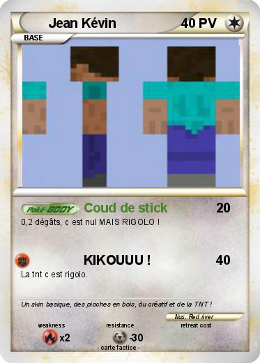 Pokemon Jean Kévin