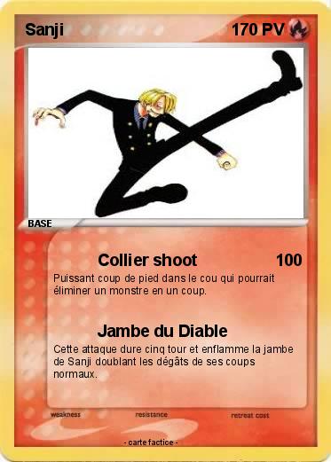 Pokemon Sanji