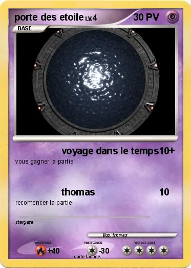 Pokemon porte des etoile