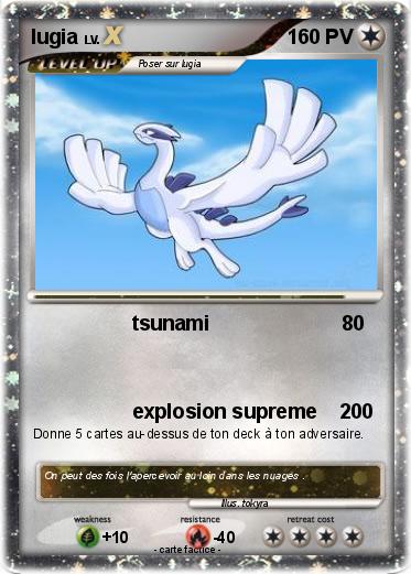 Pokemon lugia