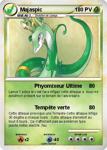 Pokemon Majaspic