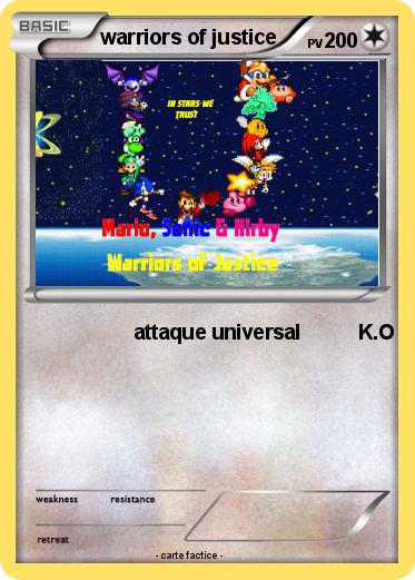 Pokemon warriors of justice