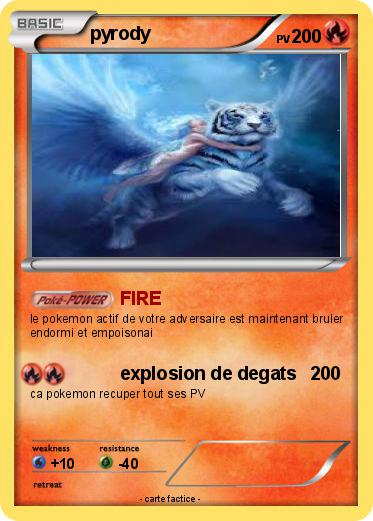 Pokemon pyrody