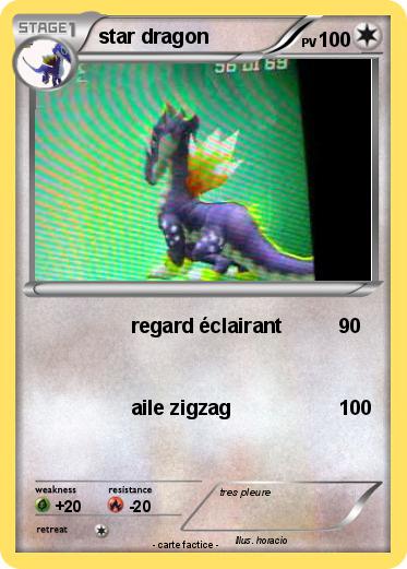 Pokemon star dragon
