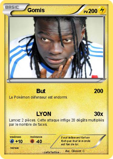Pokemon Gomis