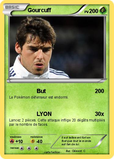 Pokemon Gourcuff