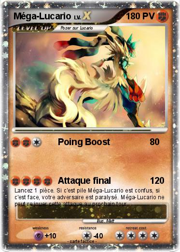 Pokemon Méga-Lucario