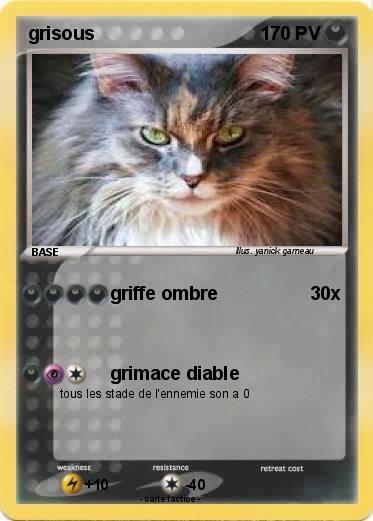 Pokemon grisous