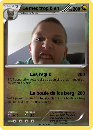 Pokemon Le mec trop bien