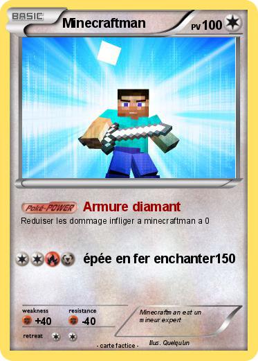 Pokemon Minecraftman