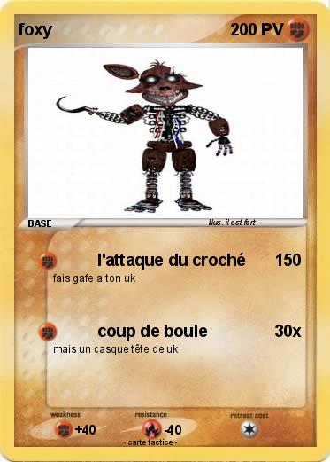 Pokemon foxy