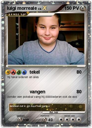 Pokemon luigi morreale